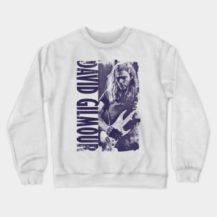 David Gilmour Vintage Navy Crewneck Sweatshirt